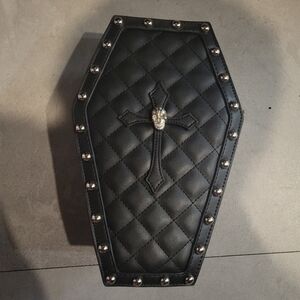 Dollskill Widow Coffin Mini Bag Backpack